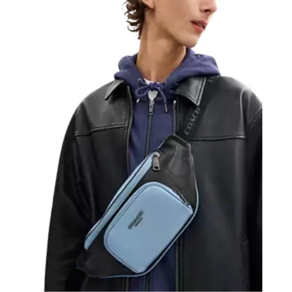 COACH RACER BELT BAG IN MAXI SIGNATURE CANVAS